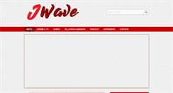 Desktop Screenshot of jwave.com.br